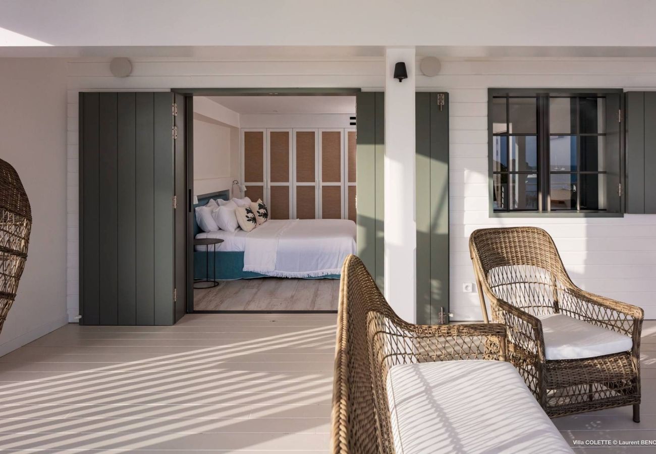 Villa à Saint Barthélemy - Villa Colette St Barth 4-bd