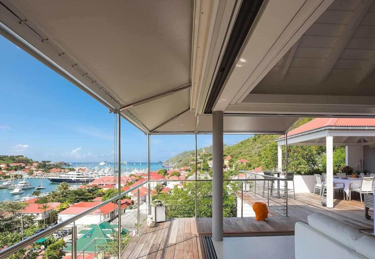 Villa à Saint Barthélemy - Villa Casa Roc St Barth 2-bd