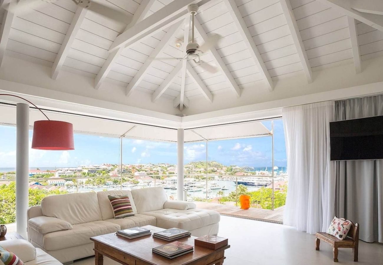 Villa à Saint Barthélemy - Villa Casa Roc St Barth 2-bd