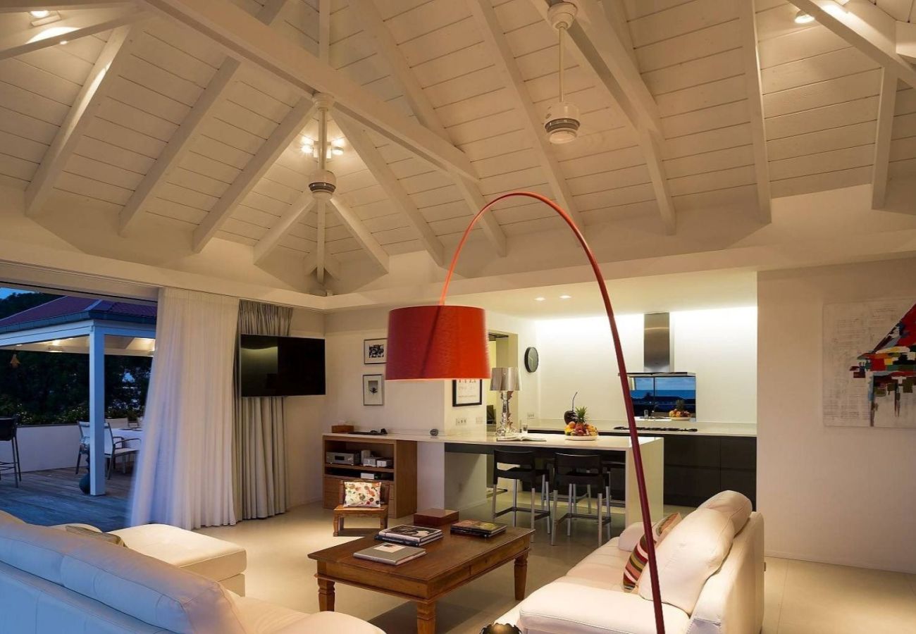 Villa à Saint Barthélemy - Villa Casa Roc St Barth 2-bd