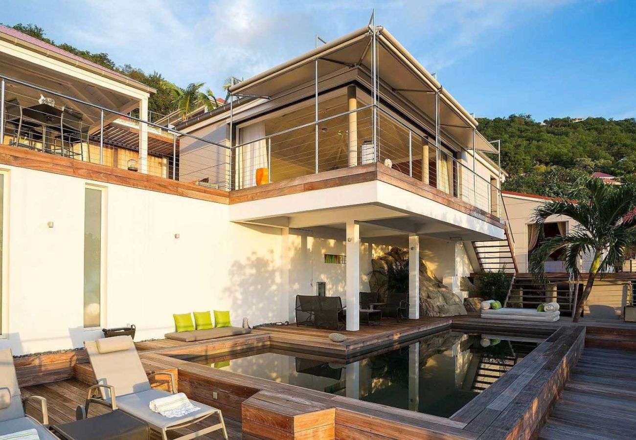 Villa à Saint Barthélemy - Villa Casa Roc St Barth 2-bd