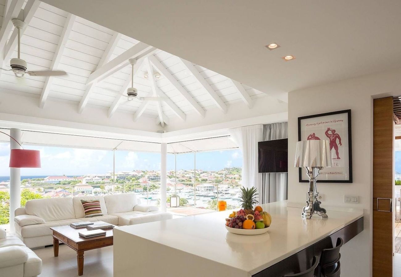 Villa à Saint Barthélemy - Villa Casa Roc St Barth 2-bd