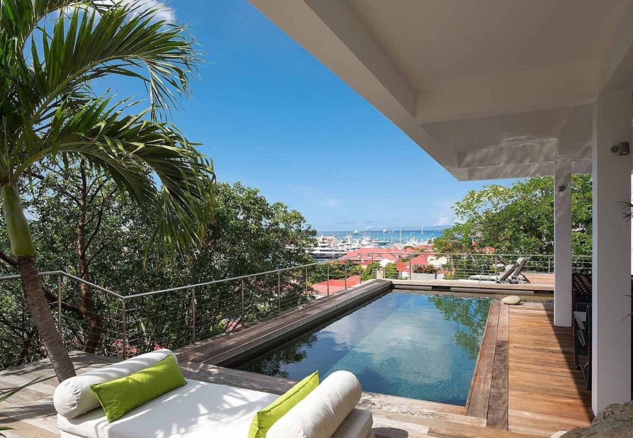 Villa à Saint Barthélemy - Villa Casa Roc St Barth 1-bd