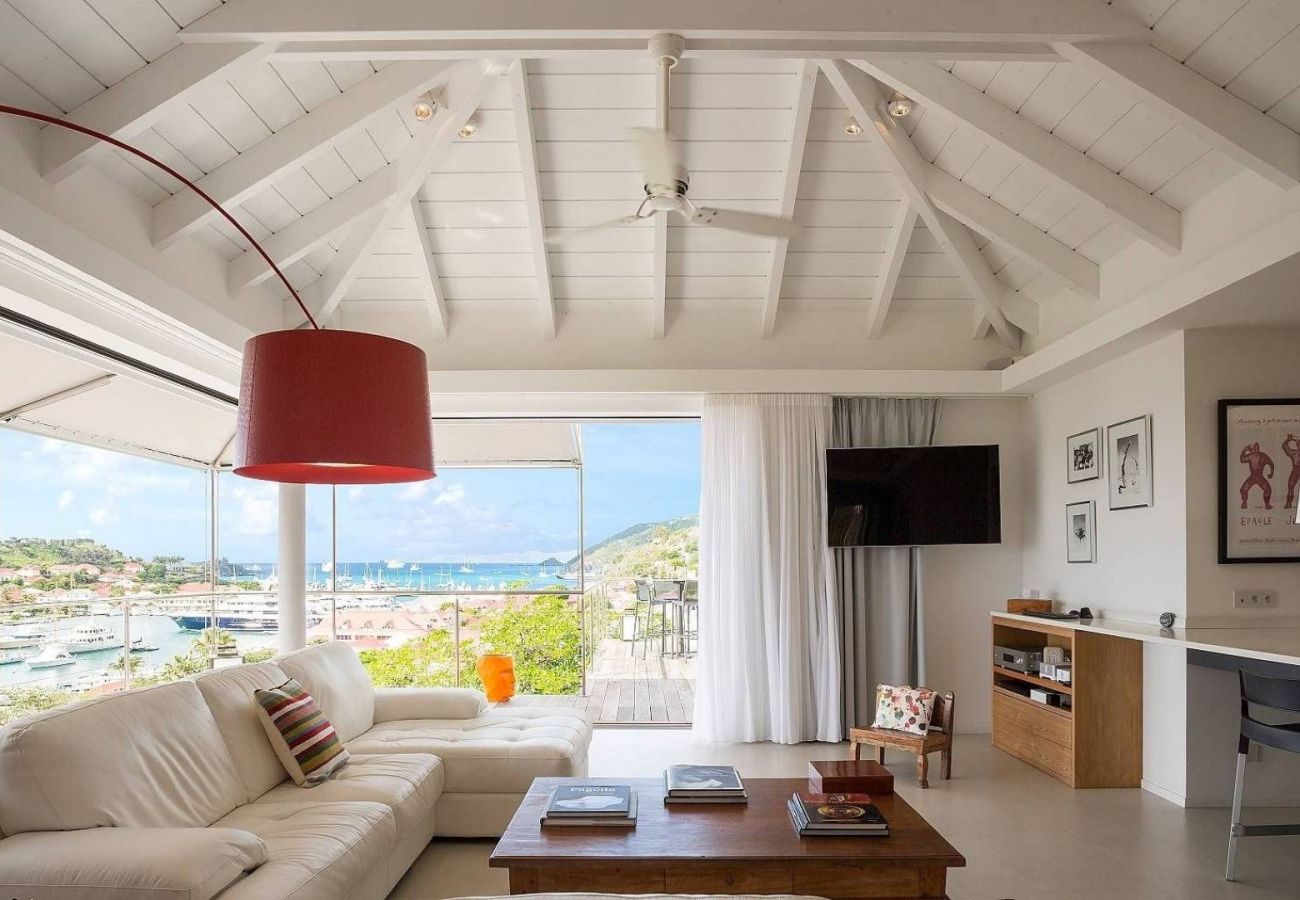 Villa à Saint Barthélemy - Villa Casa Roc St Barth 1-bd