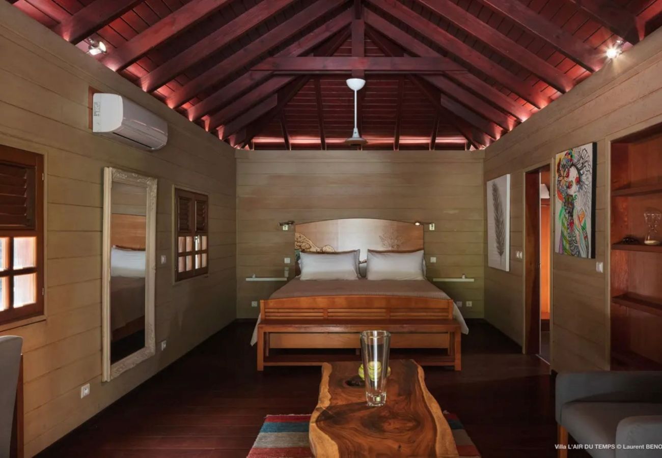 Villa à Saint Barthélemy - Villa Air du Temps St Barth 5-bd