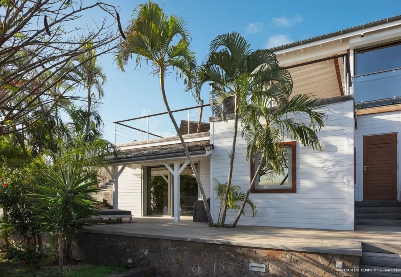 Villa à Saint Barthélemy - Villa Air du Temps St Barth 5-bd