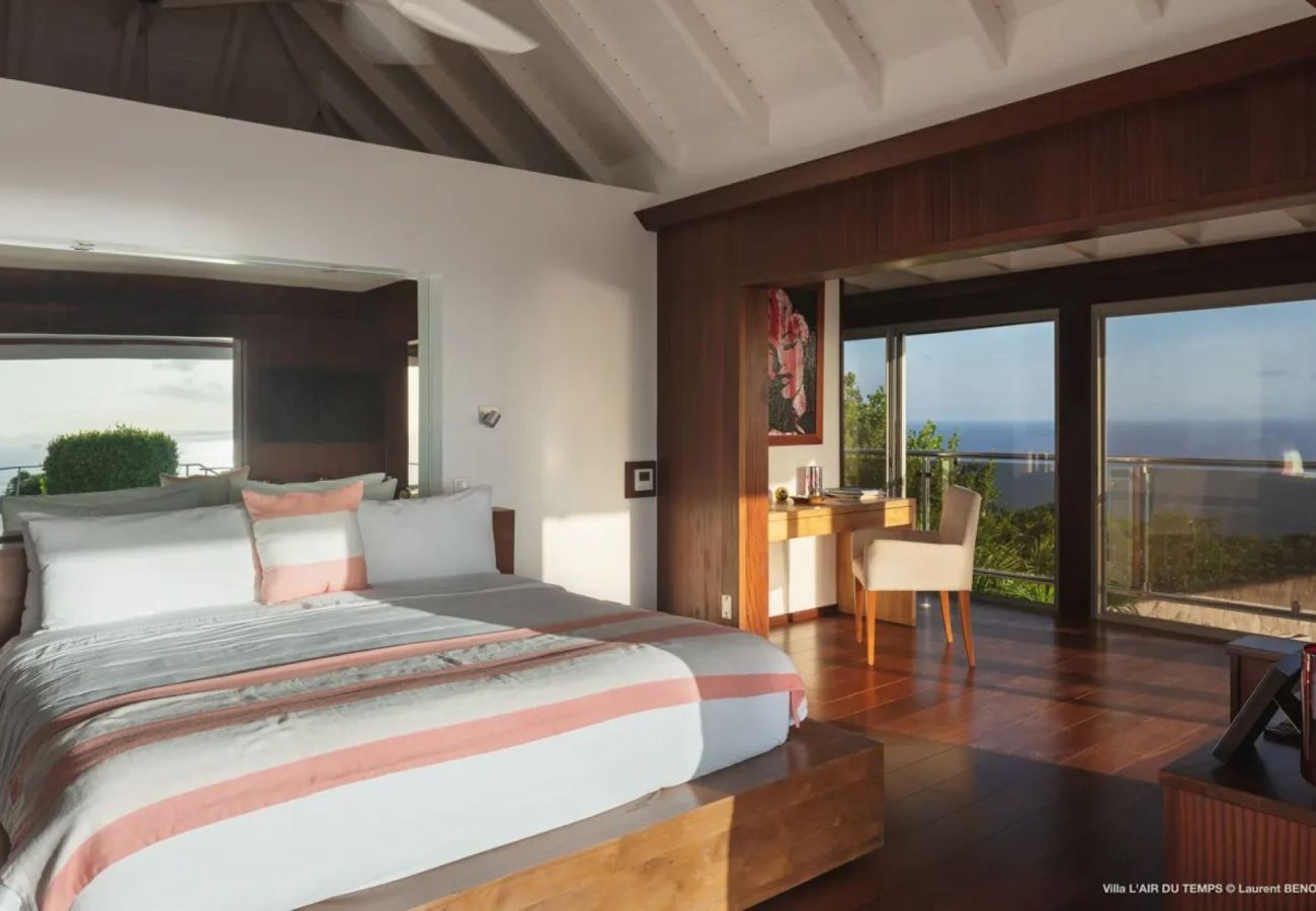 Villa à Saint Barthélemy - Villa Air du Temps St Barth 5-bd