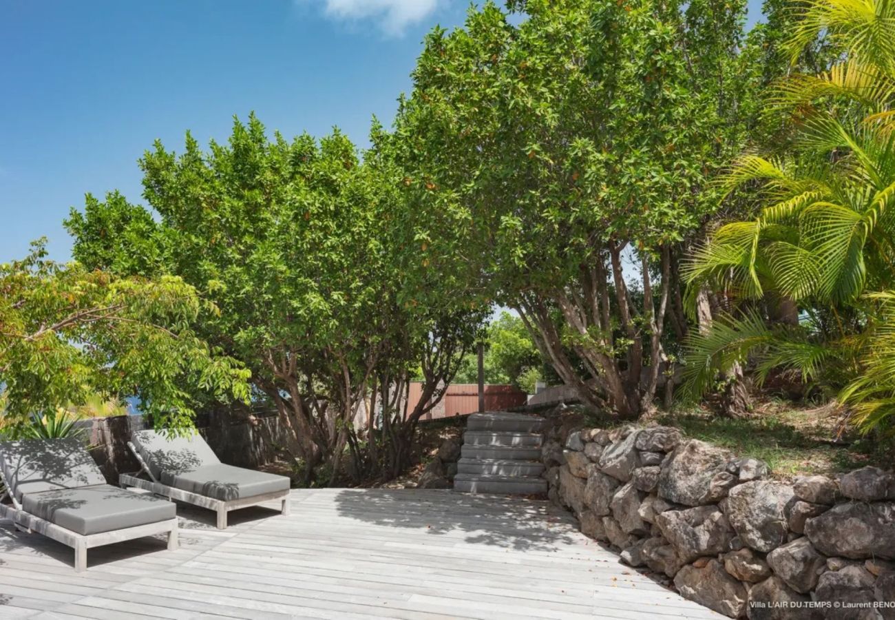 Villa à Saint Barthélemy - Villa Air du Temps St Barth 5-bd