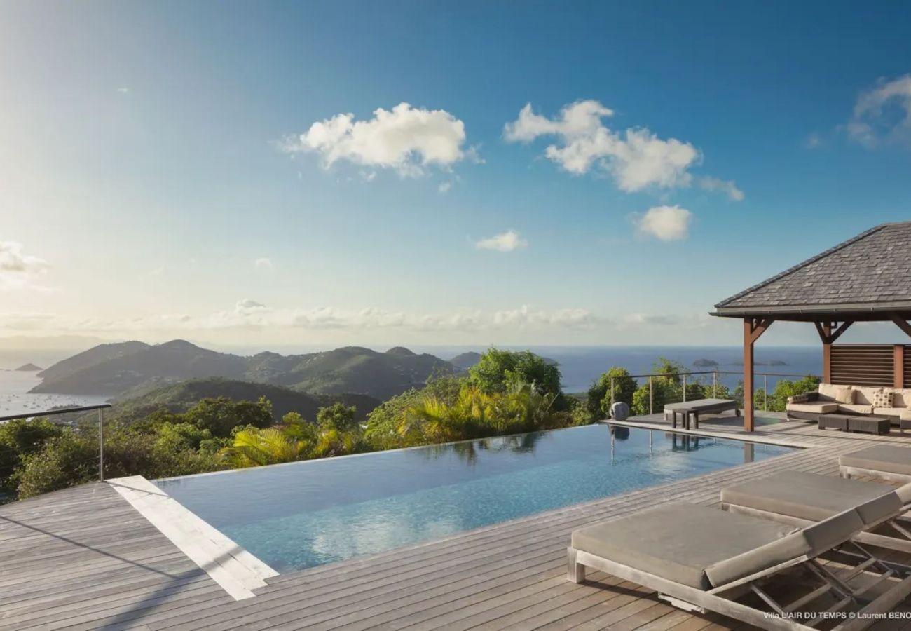 Villa à Saint Barthélemy - Villa Air du Temps St Barth 5-bd