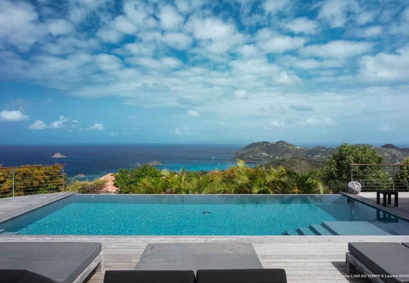 Villa à Saint Barthélemy - Villa Air du Temps St Barth 5-bd