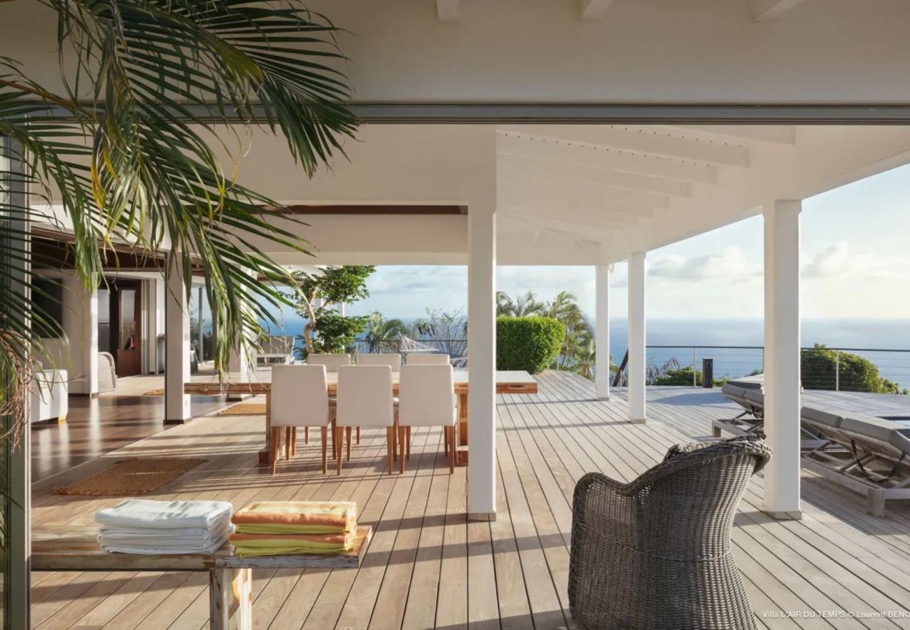 Villa à Saint Barthélemy - Villa Air du Temps St Barth 5-bd