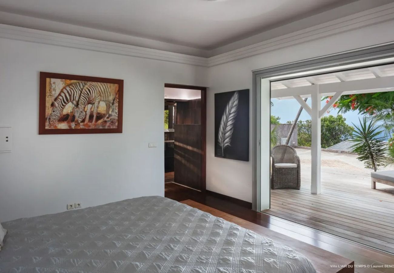 Villa à Saint Barthélemy - Villa Air du Temps St Barth 5-bd