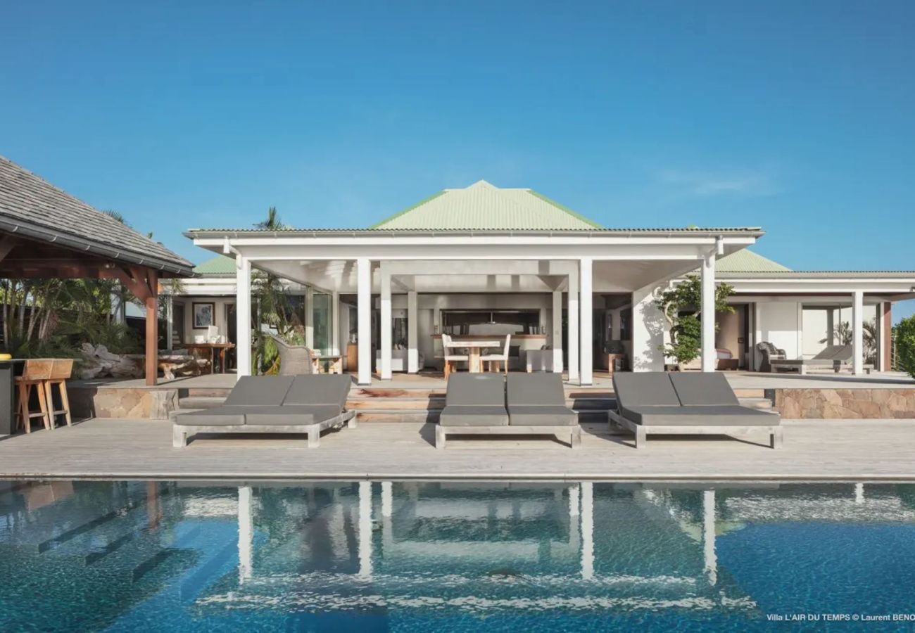 Villa à Saint Barthélemy - Villa Air du Temps St Barth 5-bd