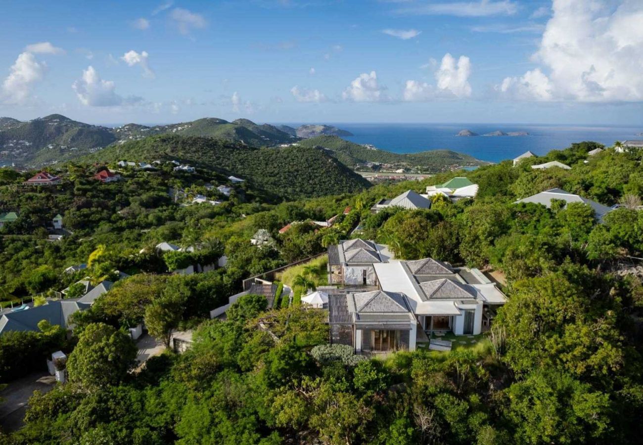 Villa à Saint Barthélemy - Villa Floating Garden St Barth 3-bd