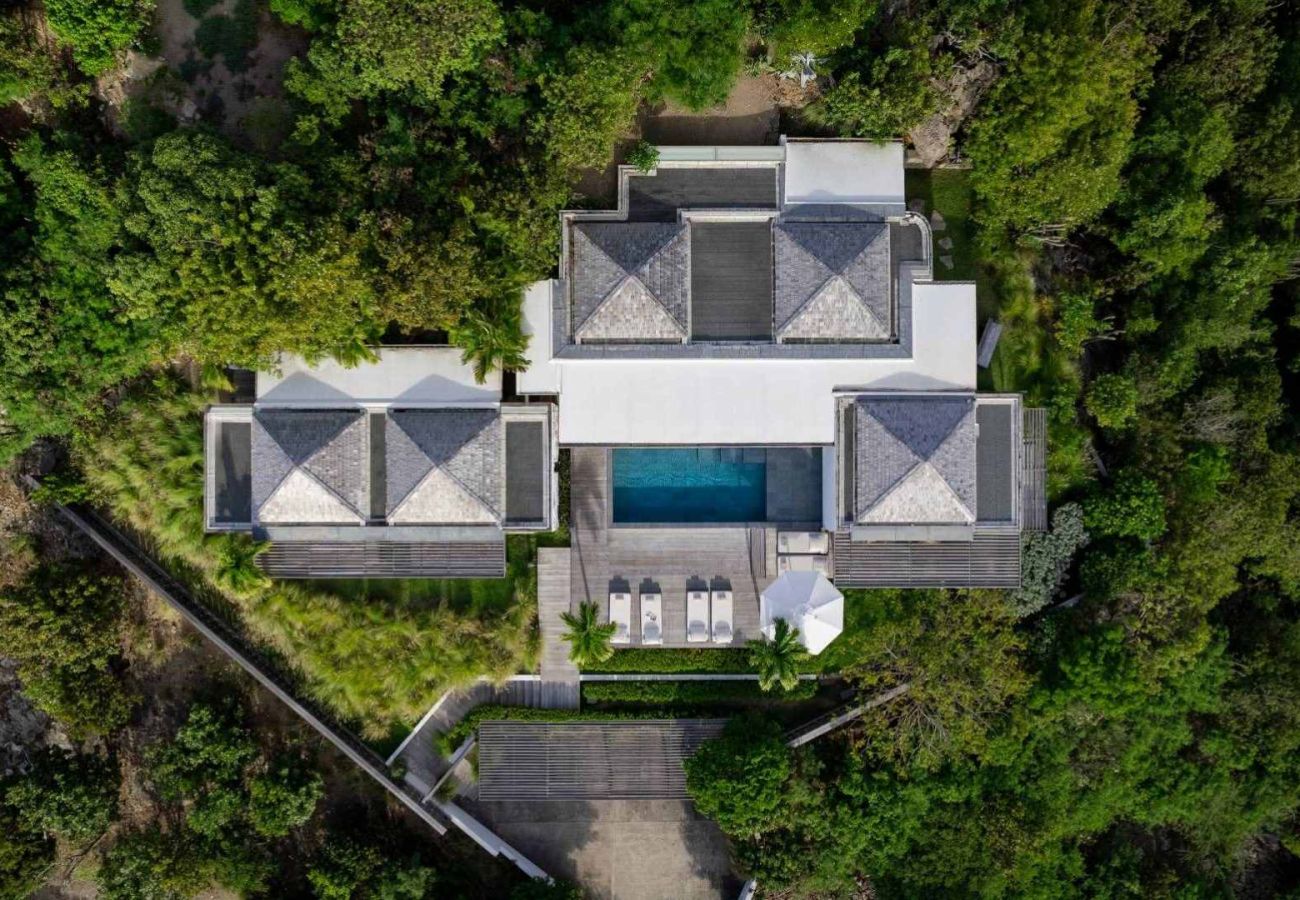Villa à Saint Barthélemy - Villa Floating Garden St Barth 3-bd