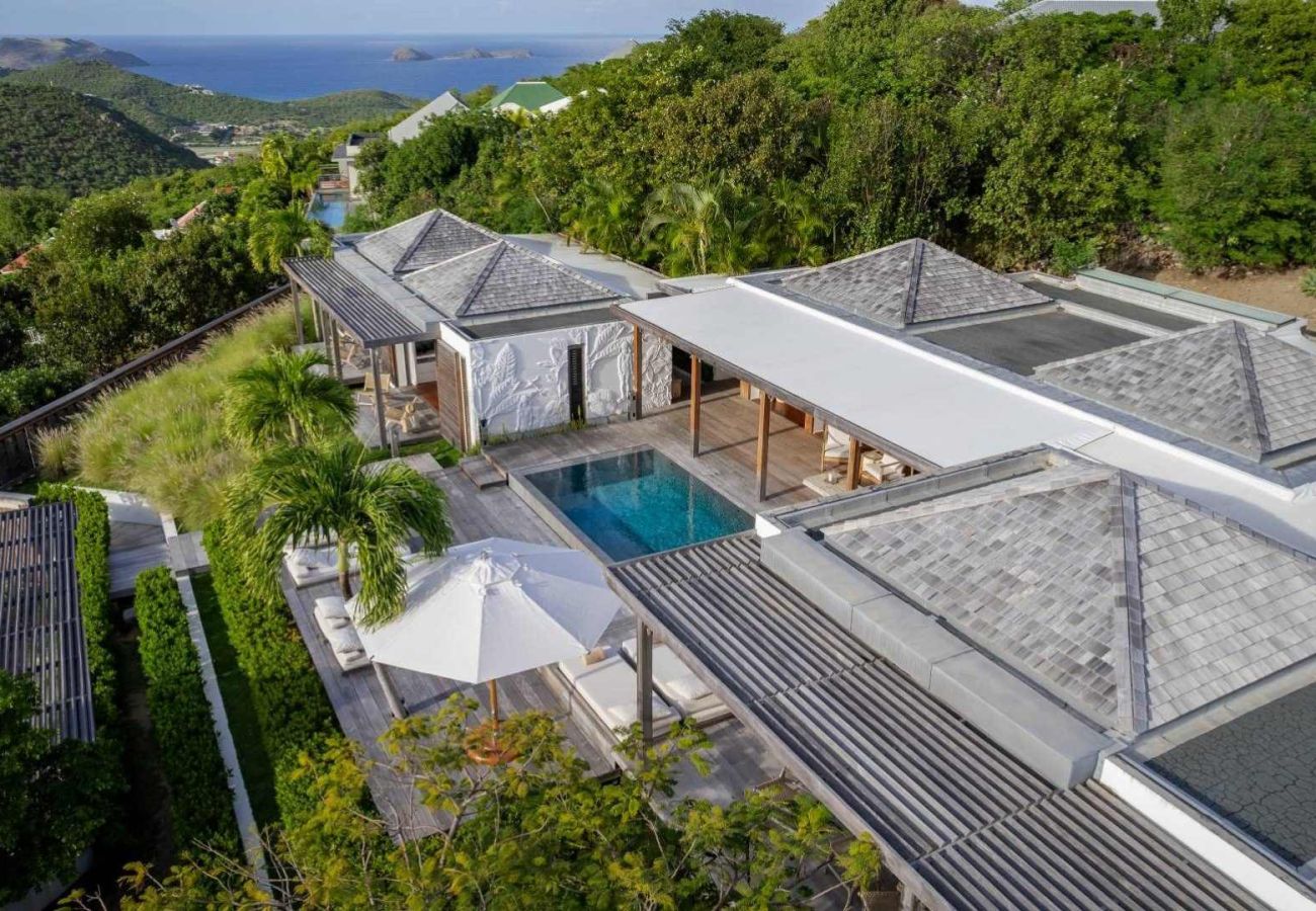 Villa à Saint Barthélemy - Villa Floating Garden St Barth 3-bd