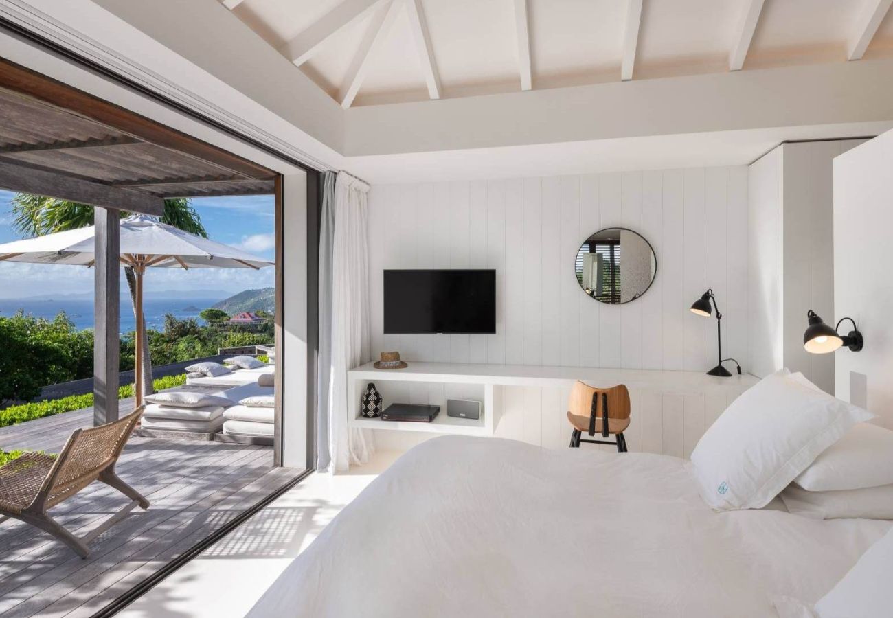 Villa à Saint Barthélemy - Villa Floating Garden St Barth 3-bd