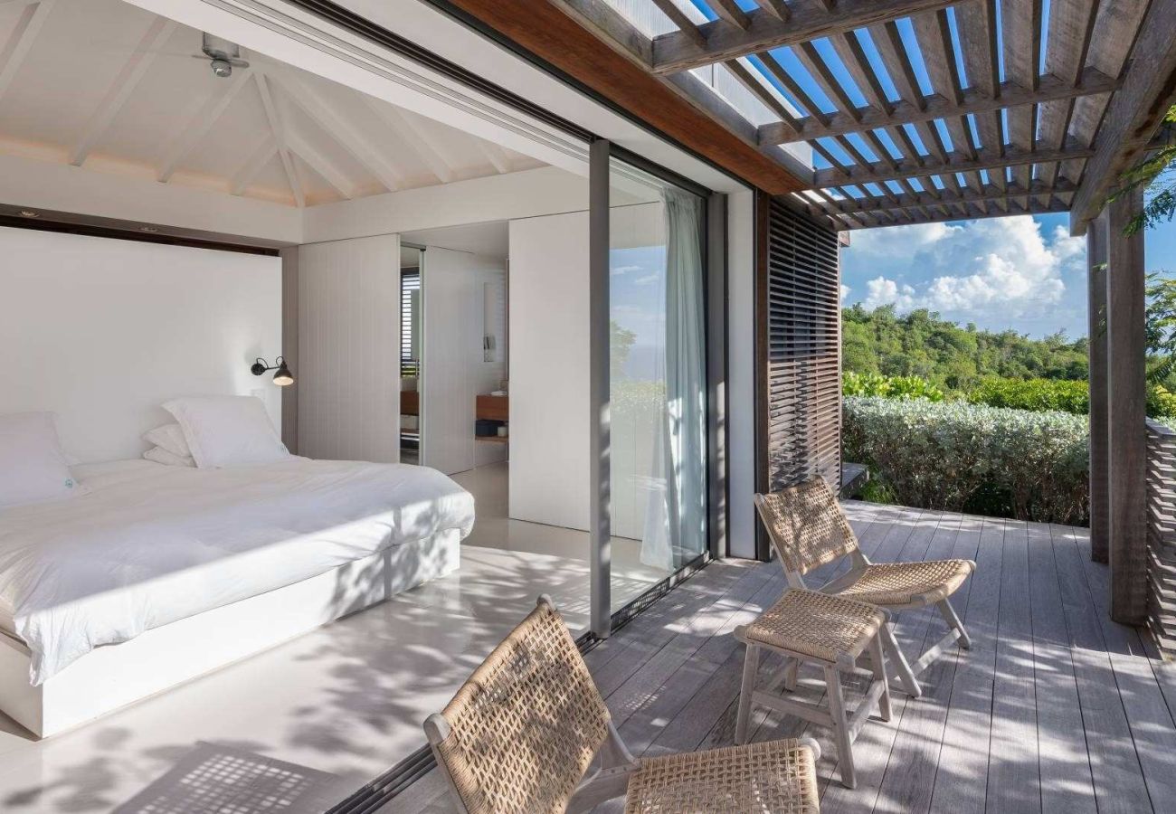 Villa à Saint Barthélemy - Villa Floating Garden St Barth 3-bd