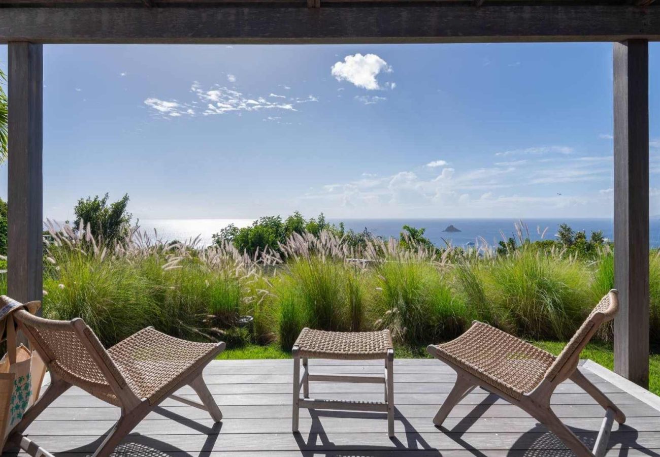 Villa à Saint Barthélemy - Villa Floating Garden St Barth 3-bd