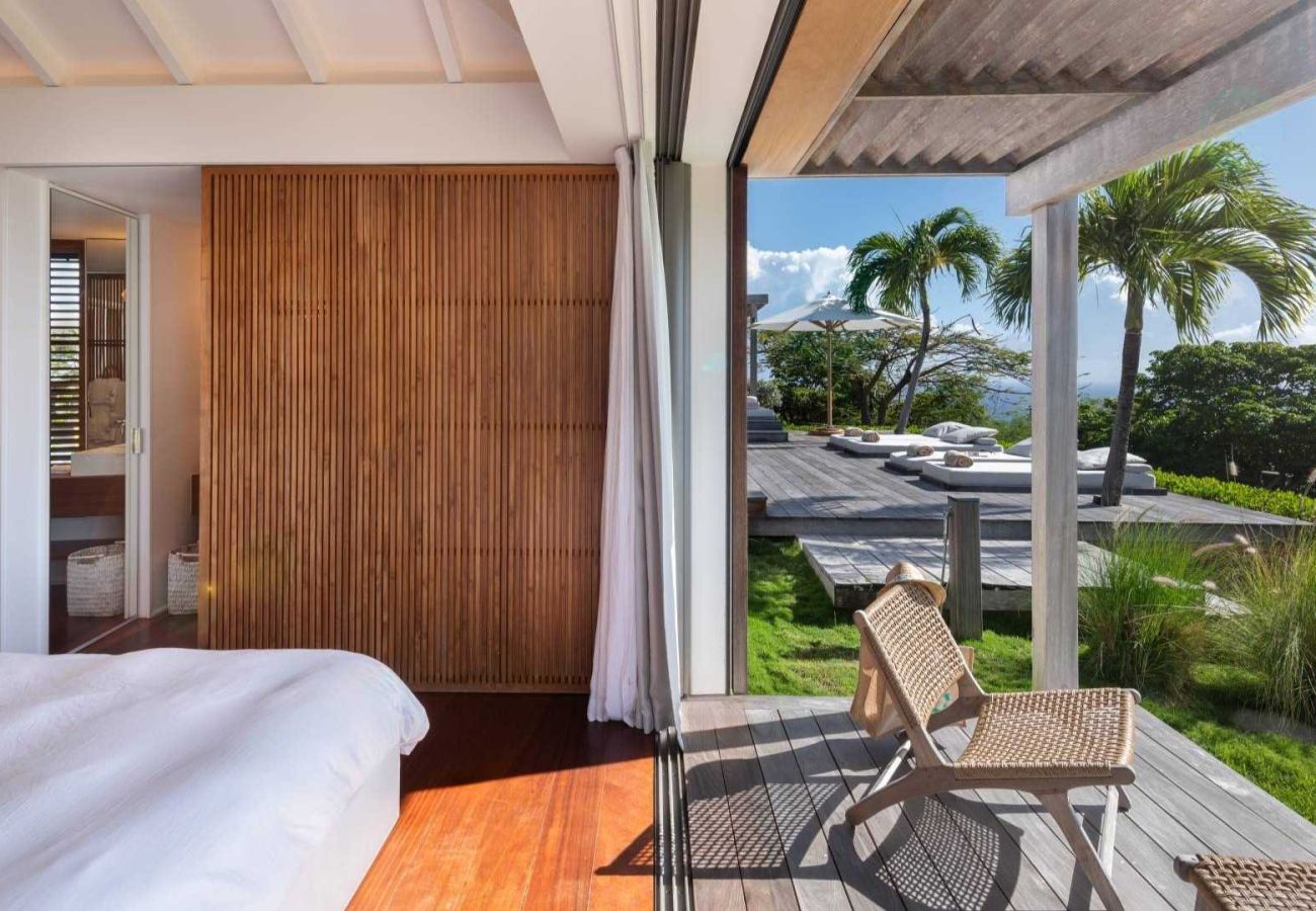 Villa à Saint Barthélemy - Villa Floating Garden St Barth 3-bd