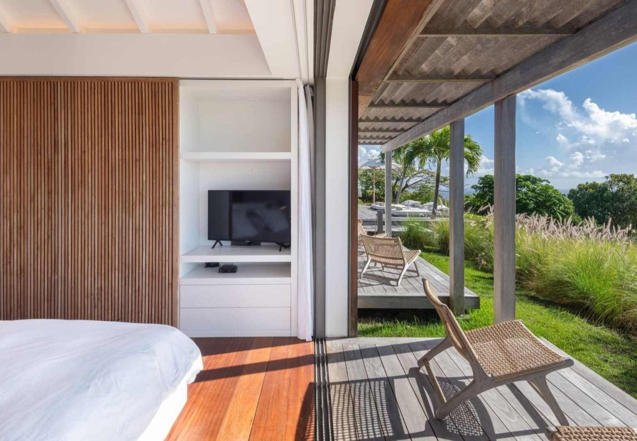 Villa à Saint Barthélemy - Villa Floating Garden St Barth 3-bd