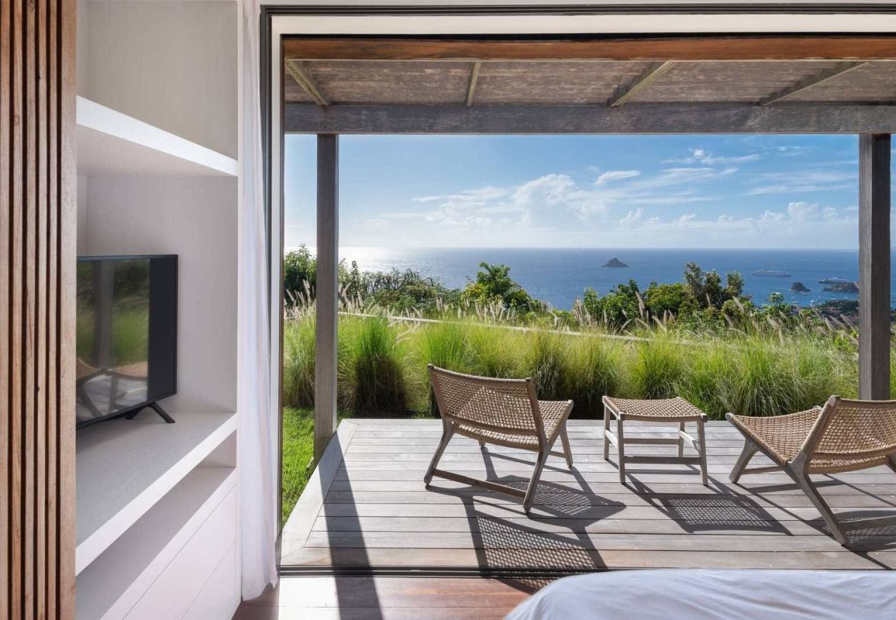 Villa à Saint Barthélemy - Villa Floating Garden St Barth 3-bd