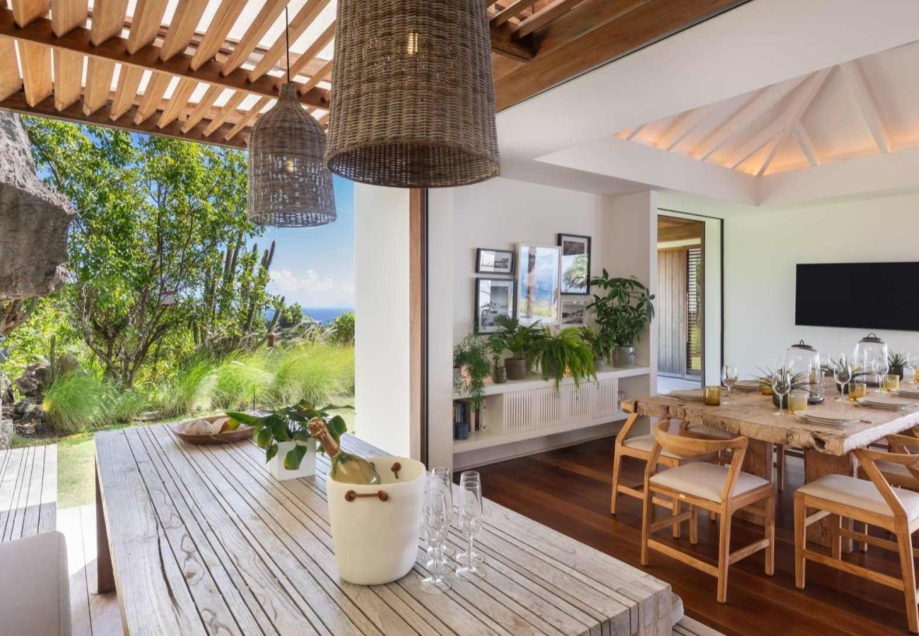 Villa à Saint Barthélemy - Villa Floating Garden St Barth 3-bd