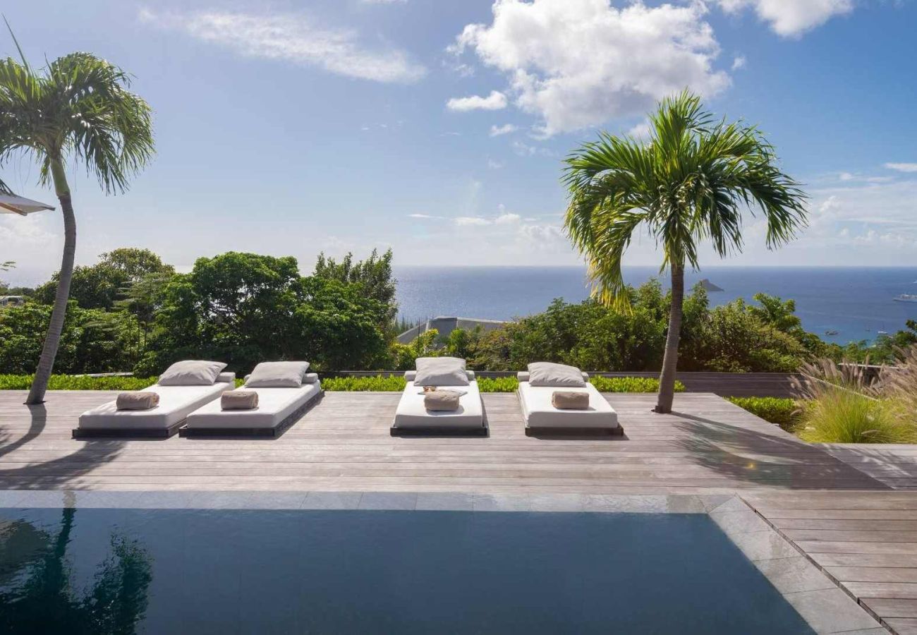 Villa Floating Garden à St Barth pour 6 personnes