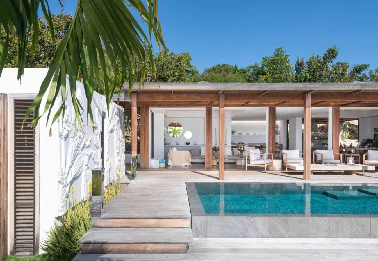 Villa à Saint Barthélemy - Villa Floating Garden St Barth 3-bd