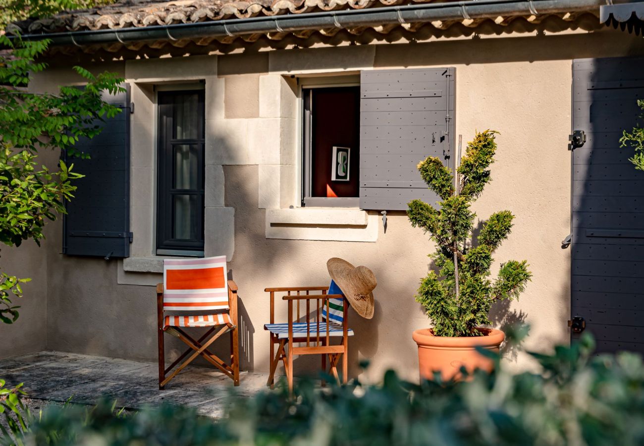 Villa à Les Baux-de-Provence - Mas L'Etoile des Baux Alpilles Provence 8-bd
