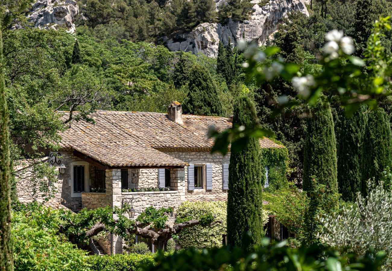 Villa à Les Baux-de-Provence - Mas L'Etoile des Baux Alpilles Provence 8-bd