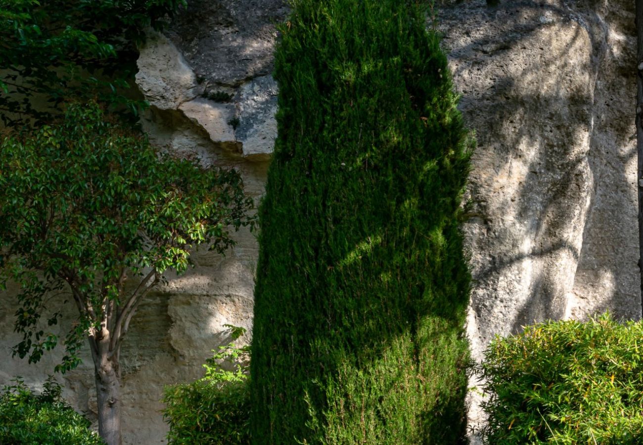 Villa à Les Baux-de-Provence - Mas L'Etoile des Baux Alpilles Provence 8-bd