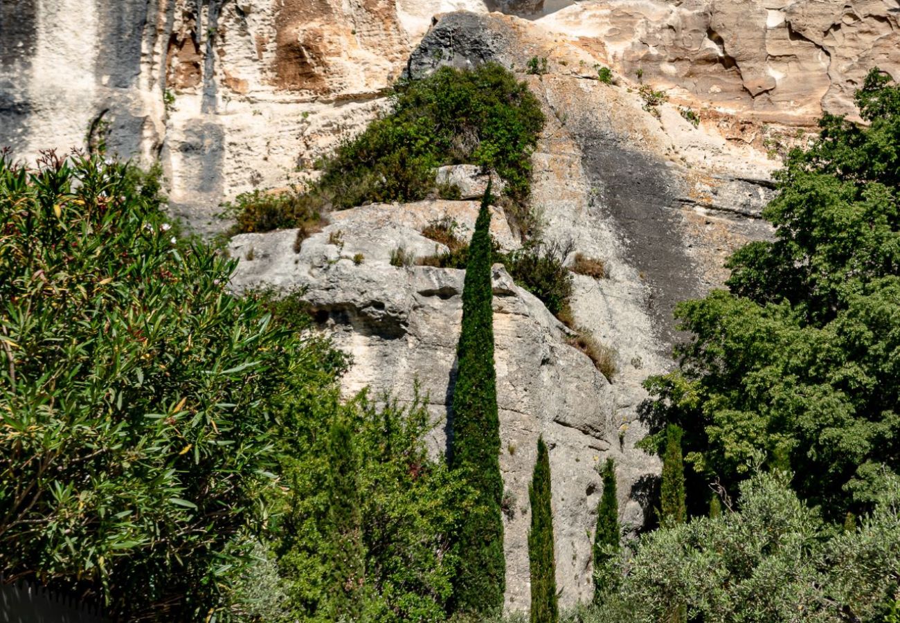 Villa à Les Baux-de-Provence - Mas L'Etoile des Baux Alpilles Provence 8-bd