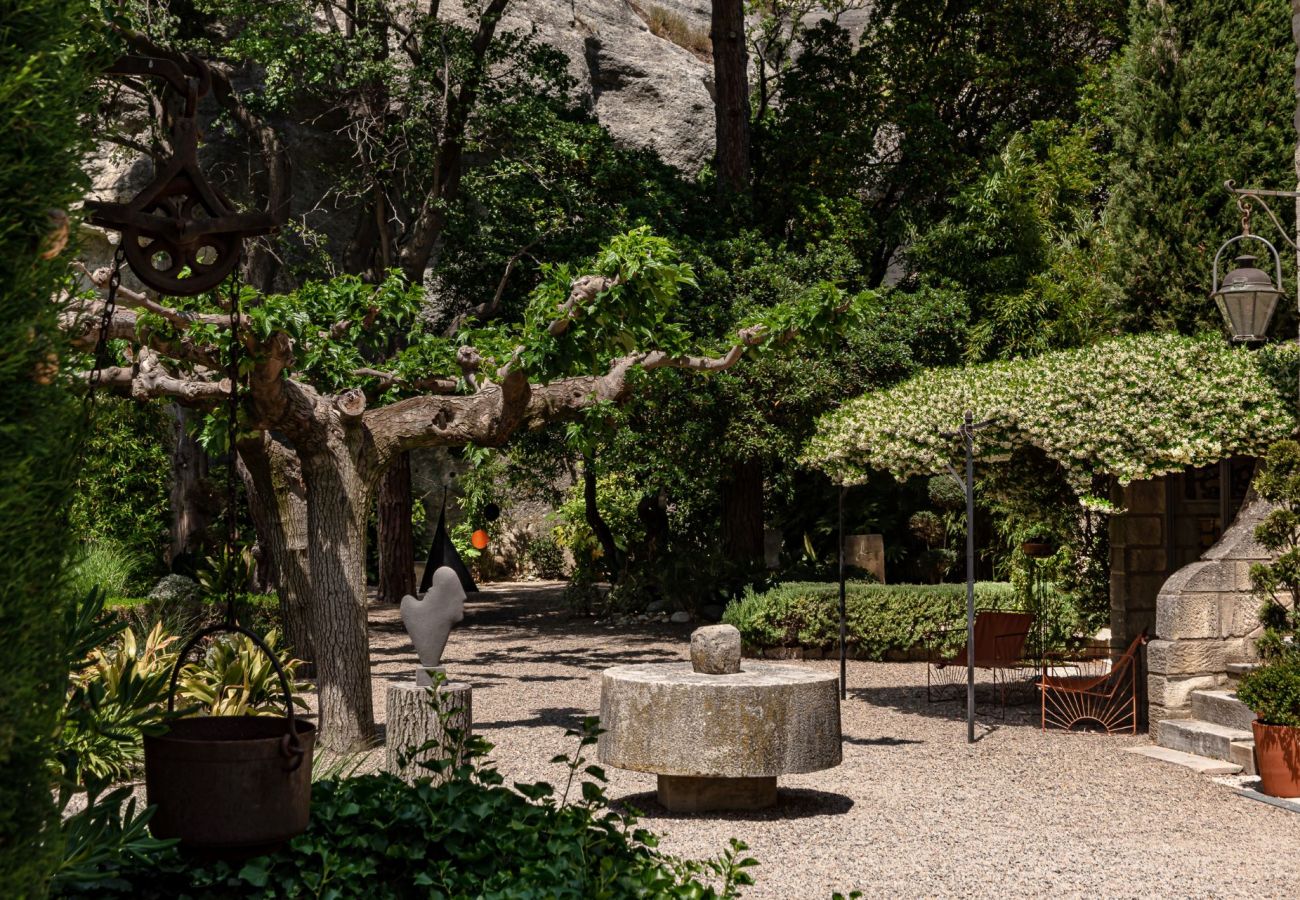 Villa à Les Baux-de-Provence - Mas L'Etoile des Baux Alpilles Provence 8-bd