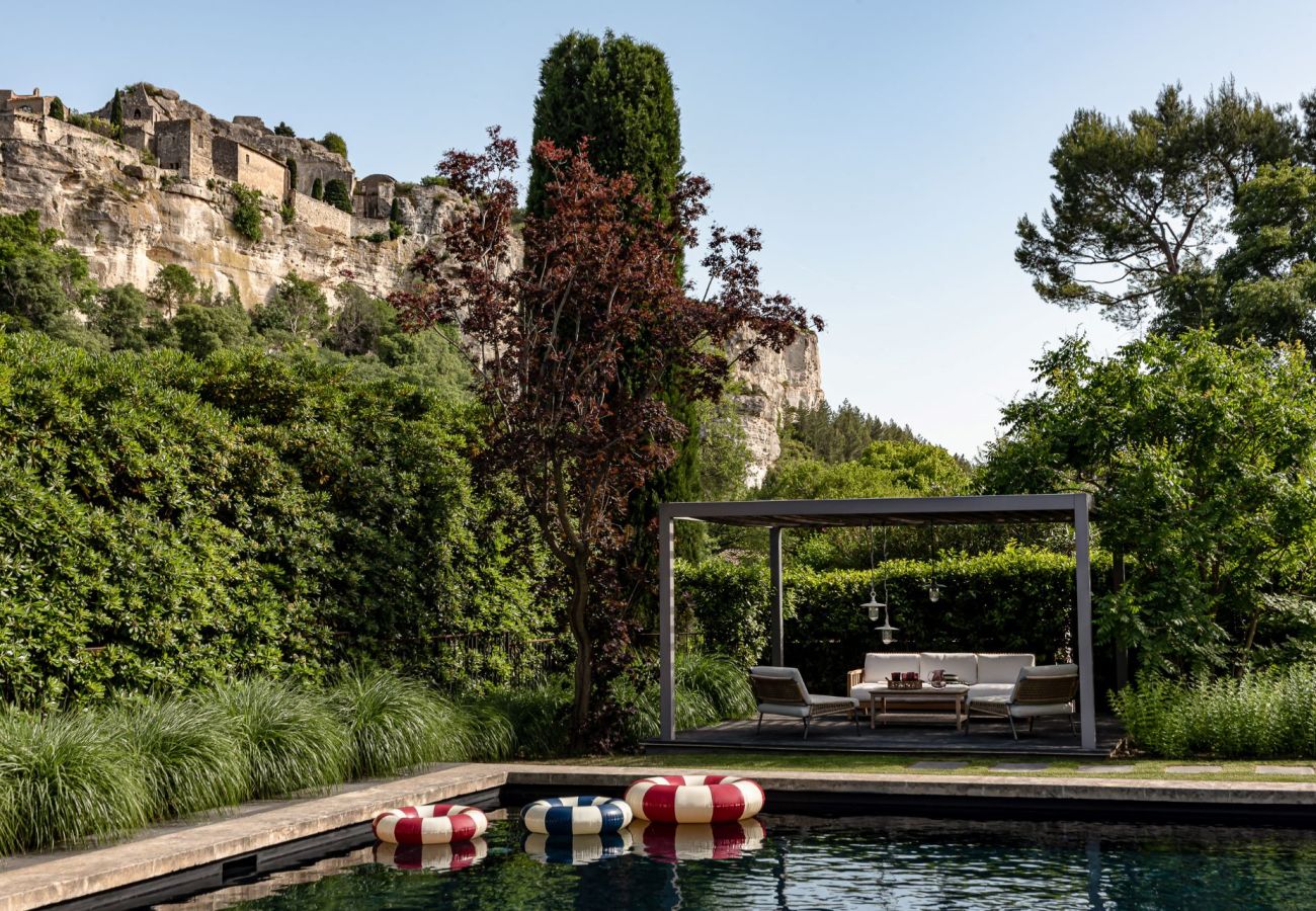 Villa à Les Baux-de-Provence - Mas L'Etoile des Baux Alpilles Provence 8-bd