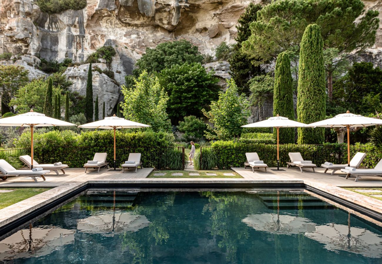 Villa à Les Baux-de-Provence - Mas L'Etoile des Baux Alpilles Provence 8-bd