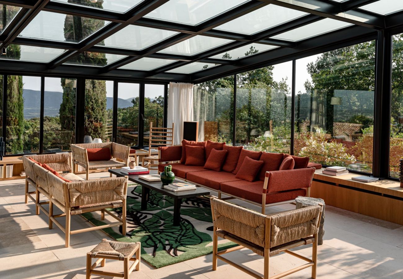 Villa à Gordes - Bastide Les Hauts de Gordes Lubéron 8-bd