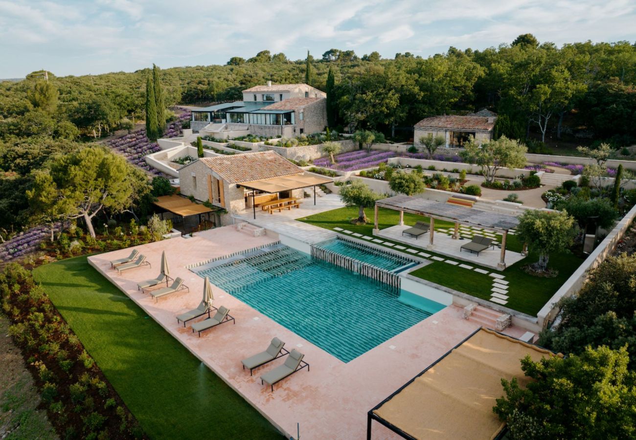Villa à Gordes - Bastide Les Hauts de Gordes Lubéron 8-bd