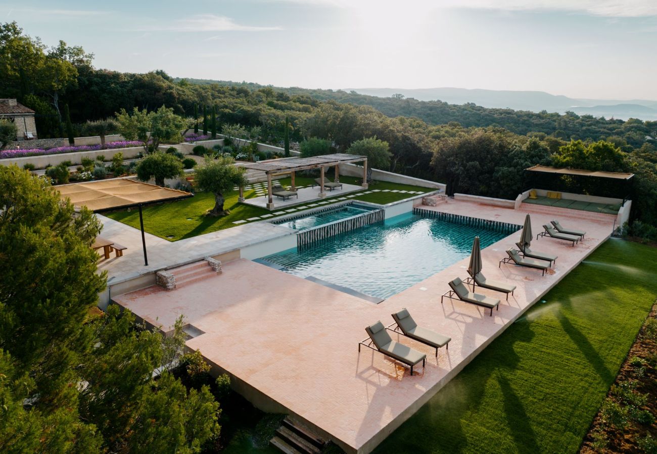 Villa à Gordes - Bastide Les Hauts de Gordes Lubéron 8-bd