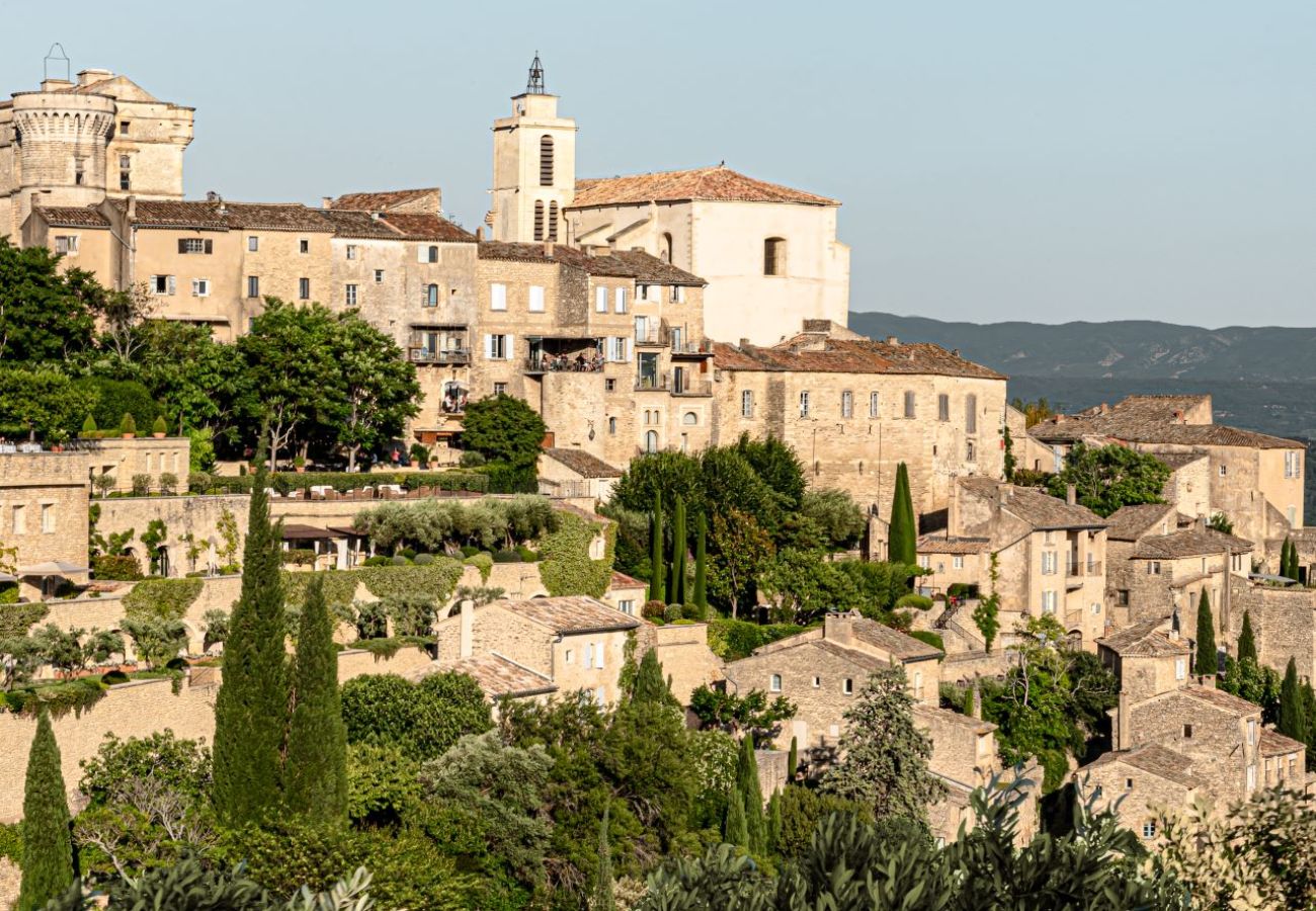 Villa à Gordes - Bastide Les Hauts de Gordes Lubéron 8-bd