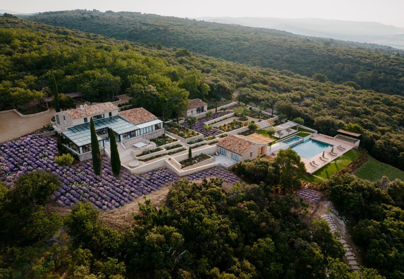 Villa à Gordes - Bastide Les Hauts de Gordes Lubéron 8-bd