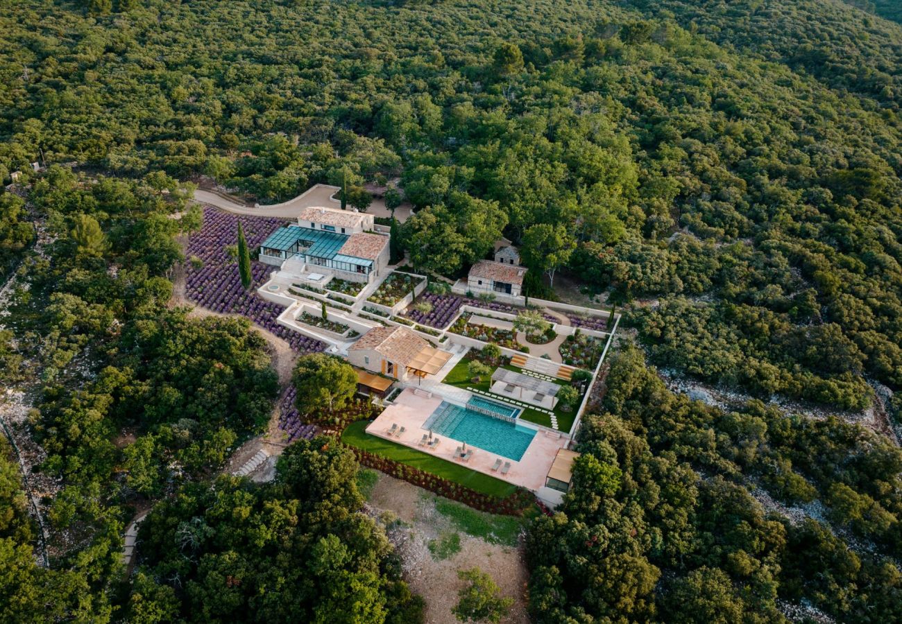 Villa à Gordes - Bastide Les Hauts de Gordes Lubéron 8-bd
