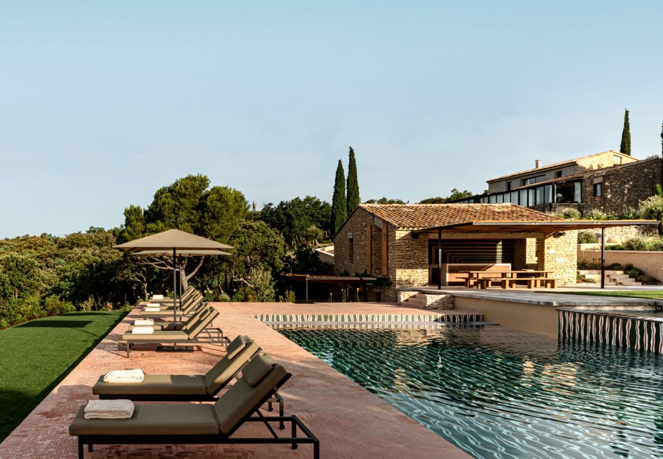 Villa à Gordes - Bastide Les Hauts de Gordes Lubéron 8-bd
