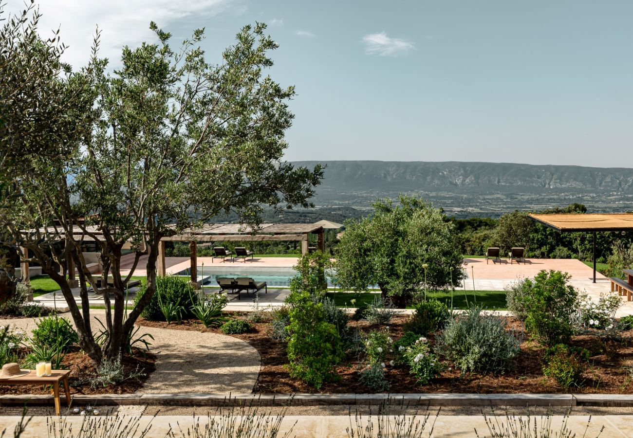 Villa à Gordes - Bastide Les Hauts de Gordes Lubéron 8-bd