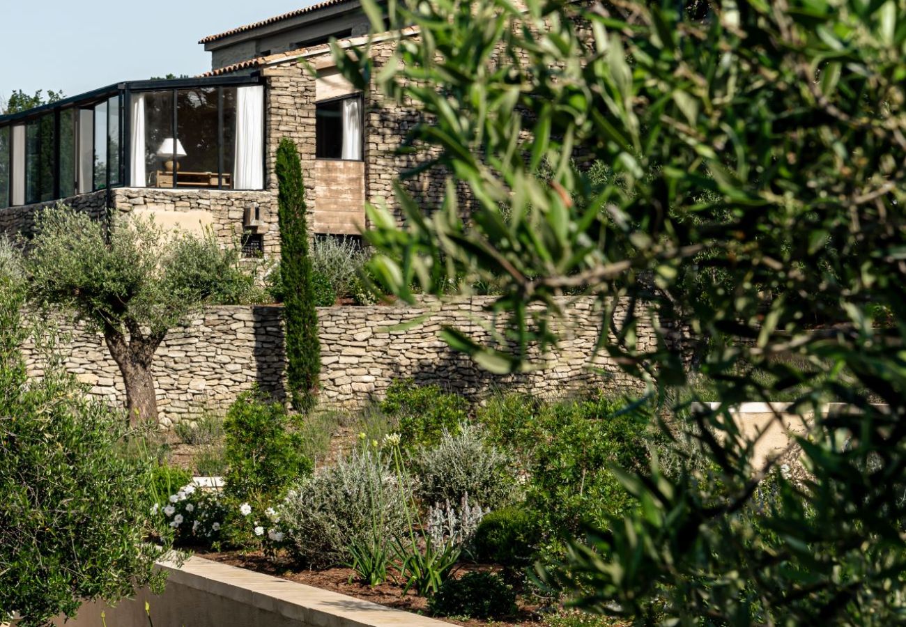 Villa à Gordes - Bastide Les Hauts de Gordes Lubéron 8-bd