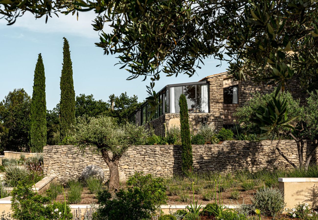 Villa à Gordes - Bastide Les Hauts de Gordes Lubéron 8-bd