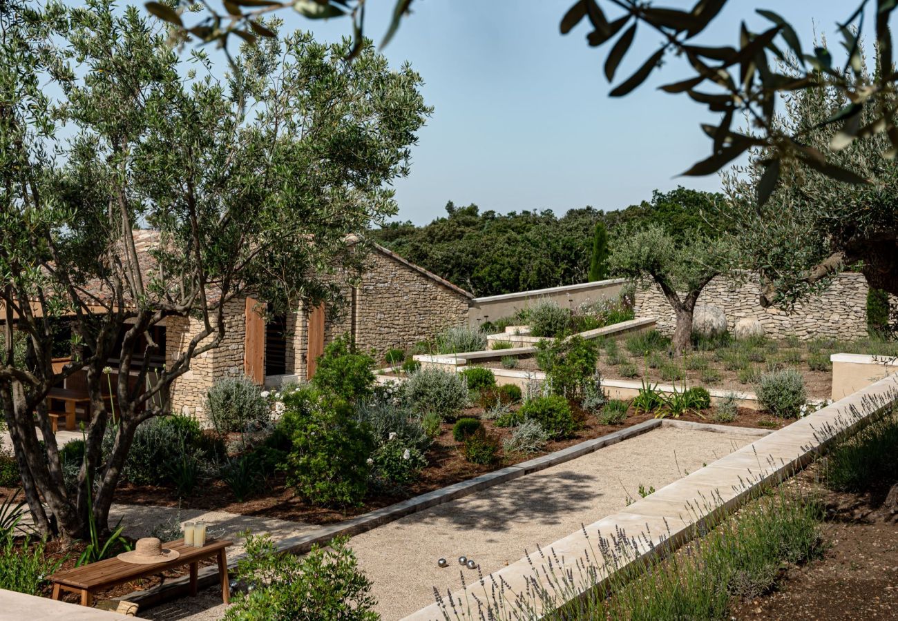 Villa à Gordes - Bastide Les Hauts de Gordes Lubéron 8-bd
