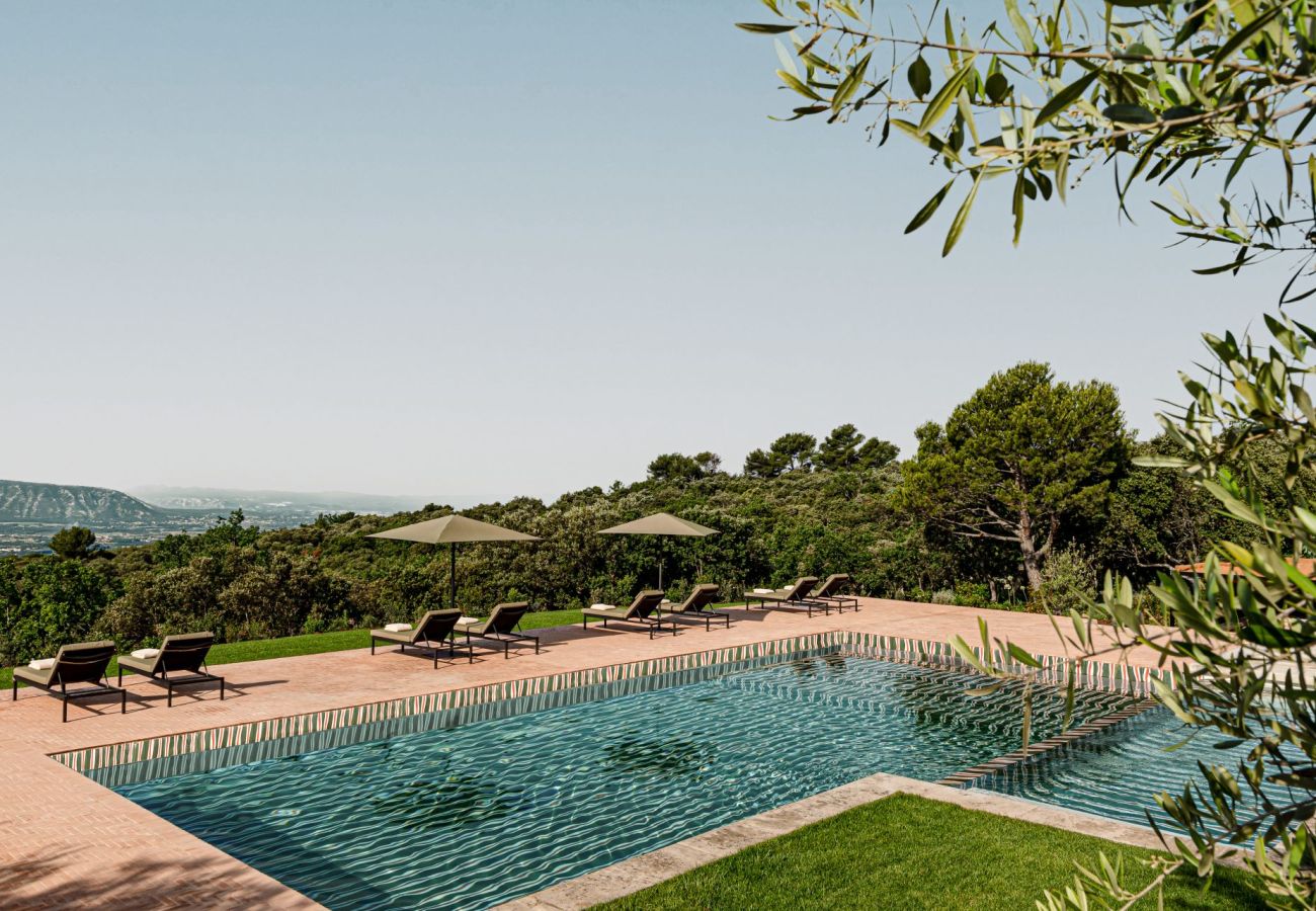 Villa à Gordes - Bastide Les Hauts de Gordes Lubéron 8-bd