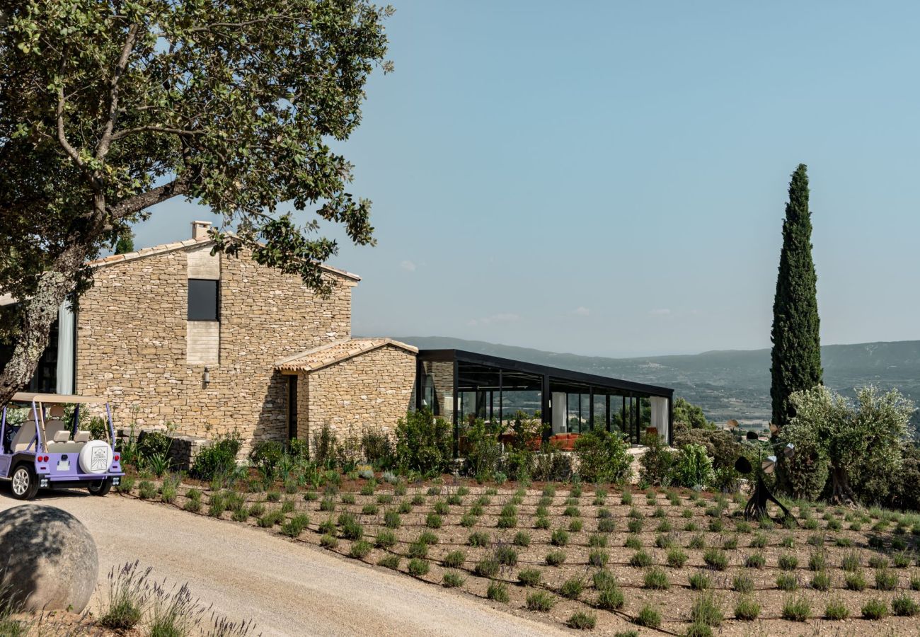 Villa à Gordes - Bastide Les Hauts de Gordes Lubéron 8-bd