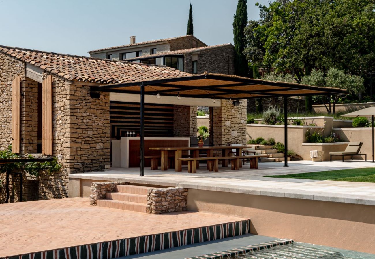 Villa à Gordes - Bastide Les Hauts de Gordes Lubéron 8-bd